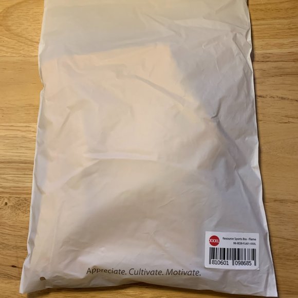 Buffbunny Resource Sports Bra in Flame in size XXXL - Picture 5 of 10